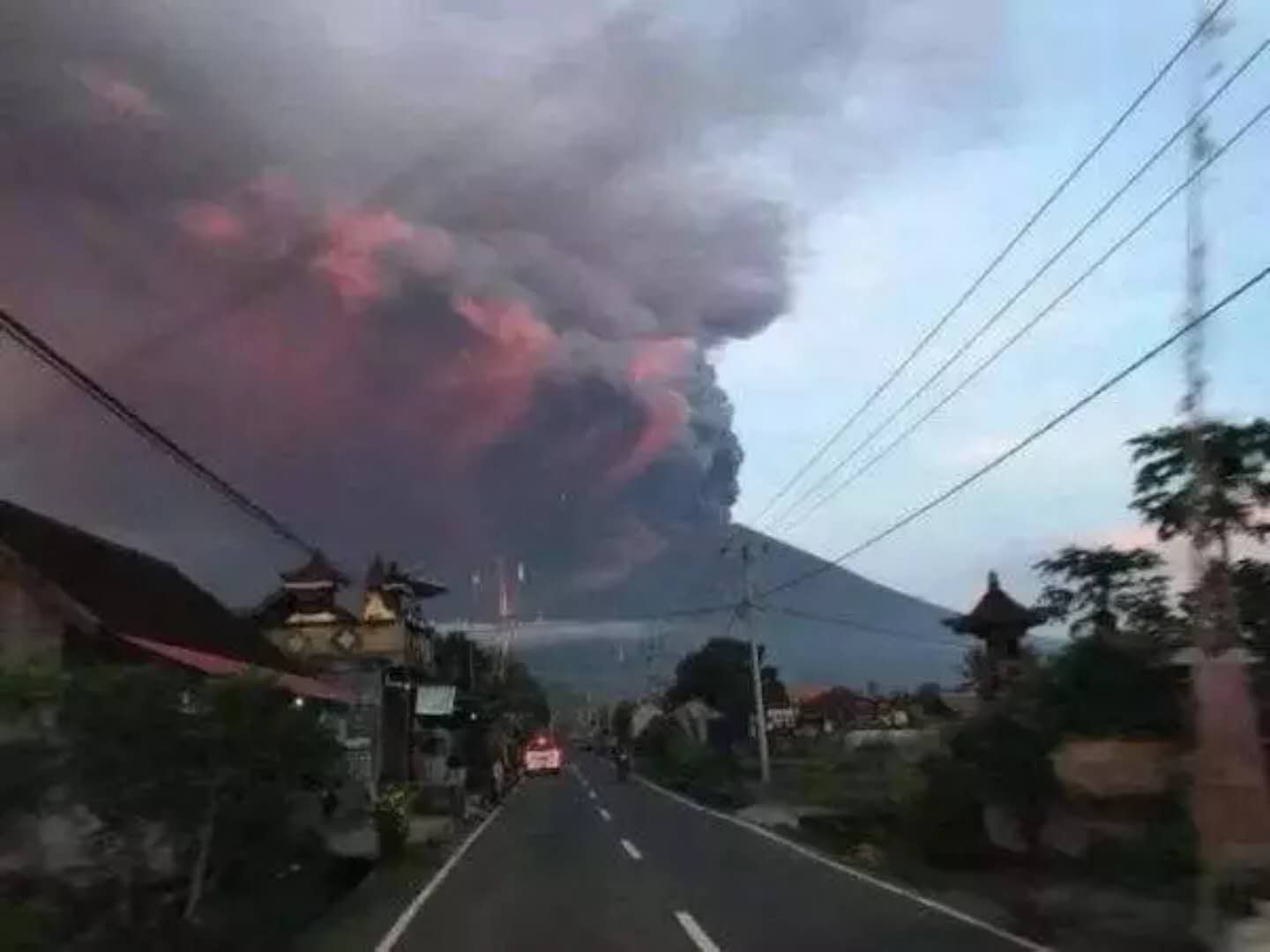 巴厘島火山爆發｜有一種企業責任感叫“中國救援”